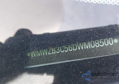 2013 Mini Countryman Cooper from USA, damaged, VIN WMWZB3C56DWM08500